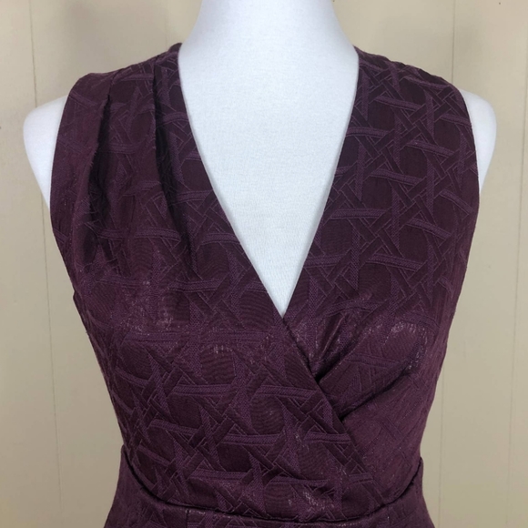 Metallic Skater Dress - Picture 3 of 5